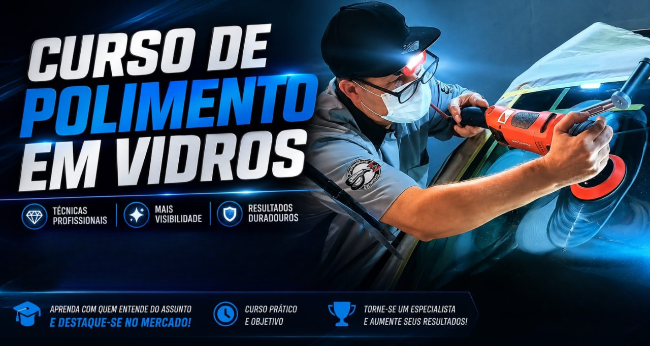 Curso de Polimento em Vidros