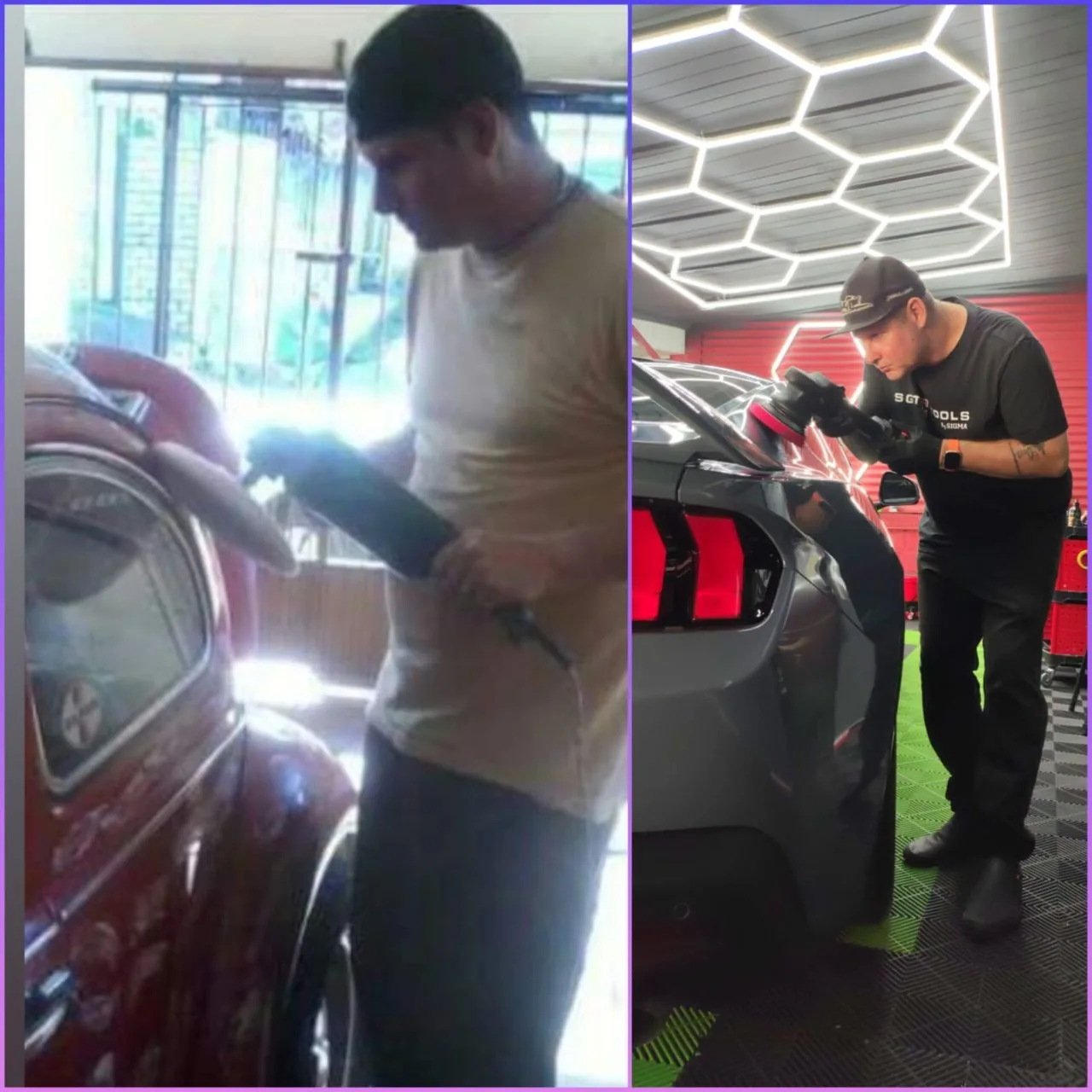 Eduardo Marchesi no início da trajetória